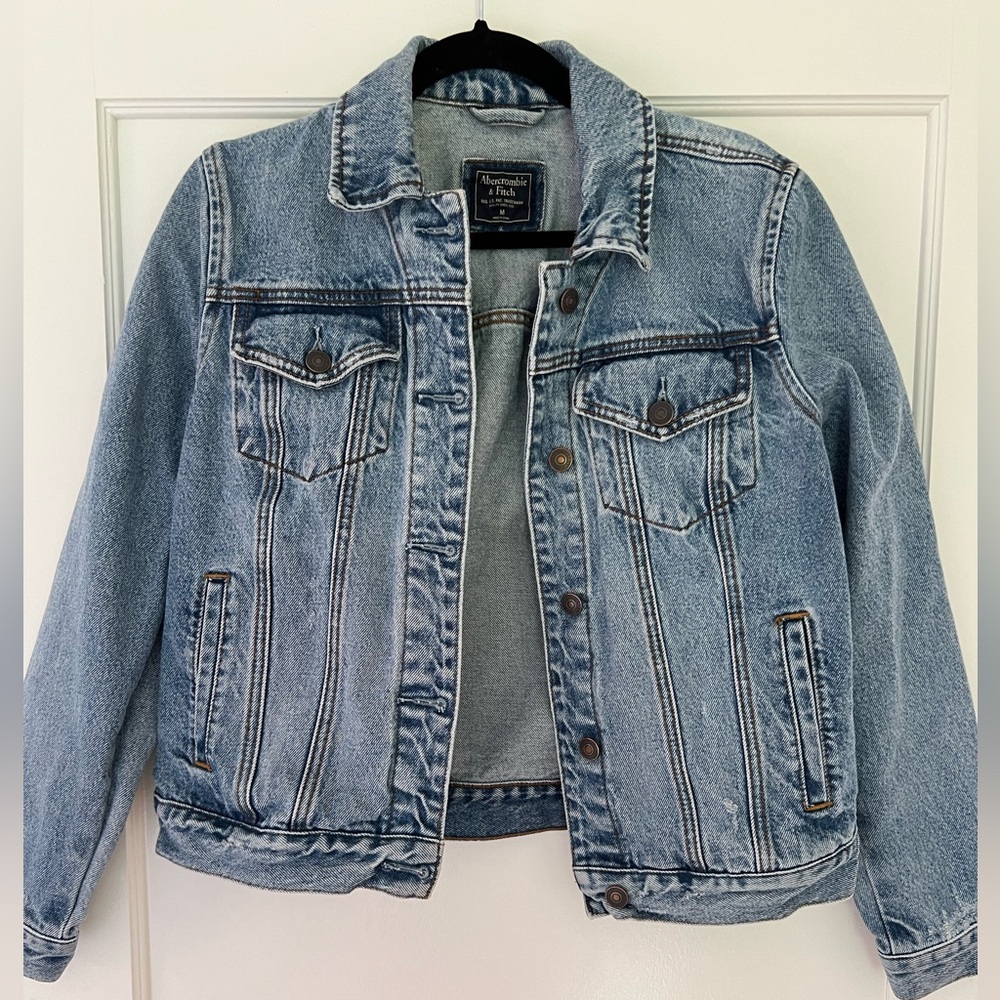 Abercrombie & Fitch Denim Jacket